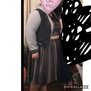 2 Piece Formal/Night Skirt and Top